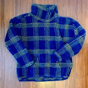 XS Carve Designs Roley Cowl Sweater Pullover